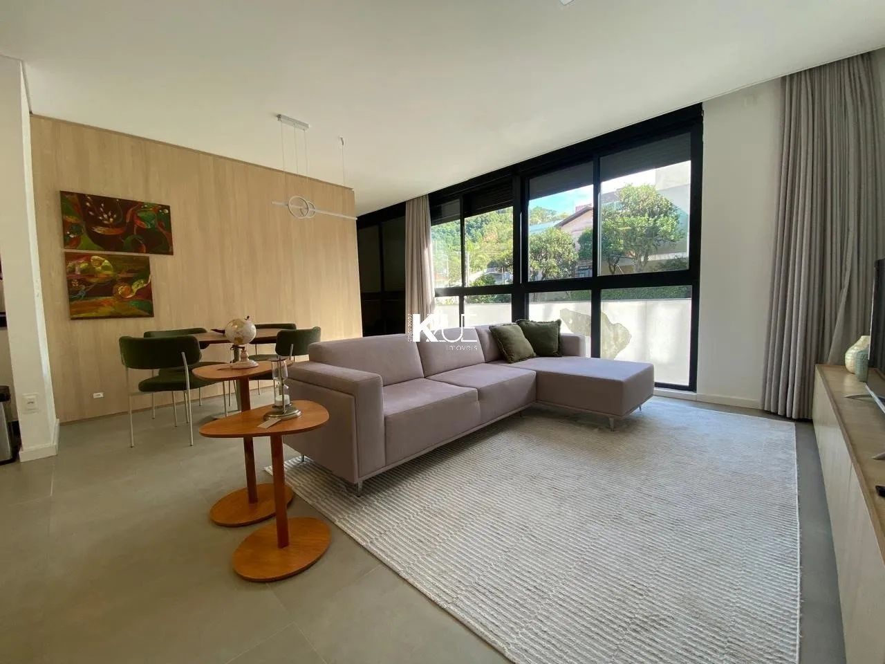 Studio mobiliado de 57m² à venda em Coqueiros, Florianópolis, SC - Foto 2