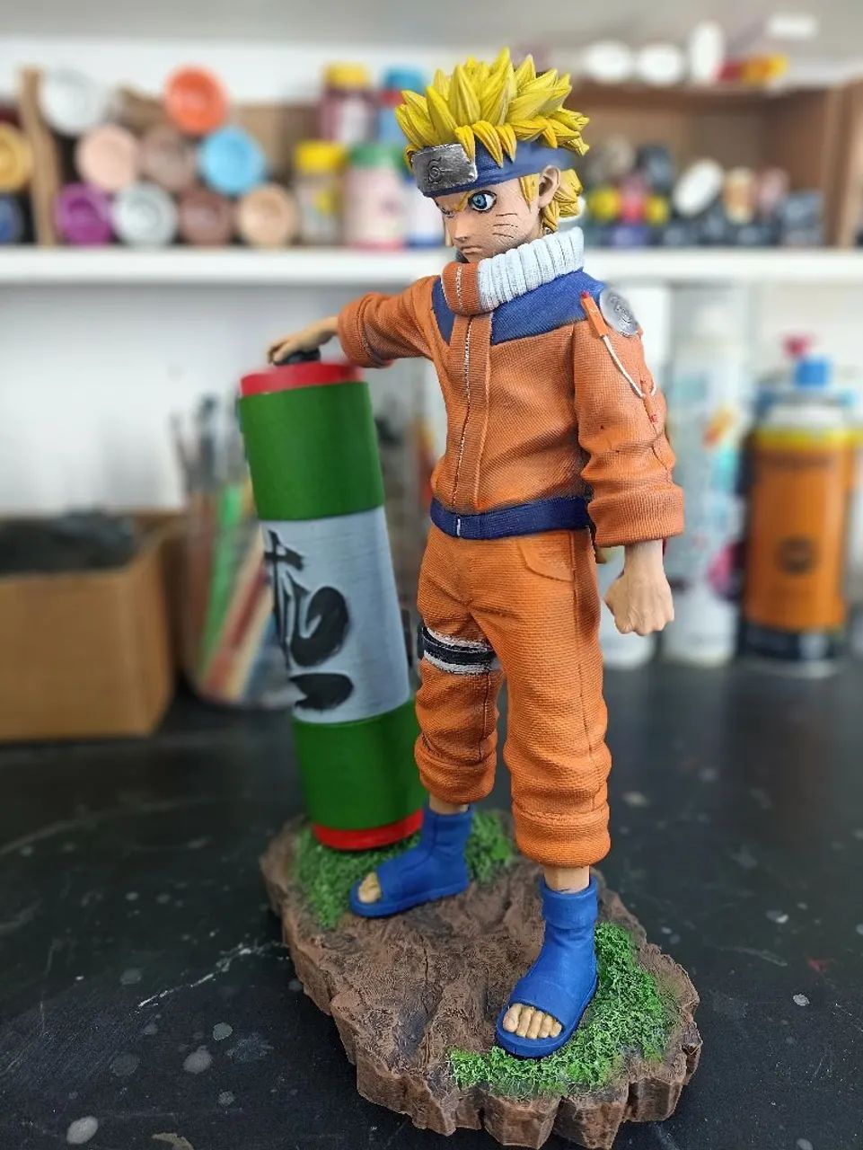 NARUTO UZUMAKI - 28 CM 1/6 - Foto 5