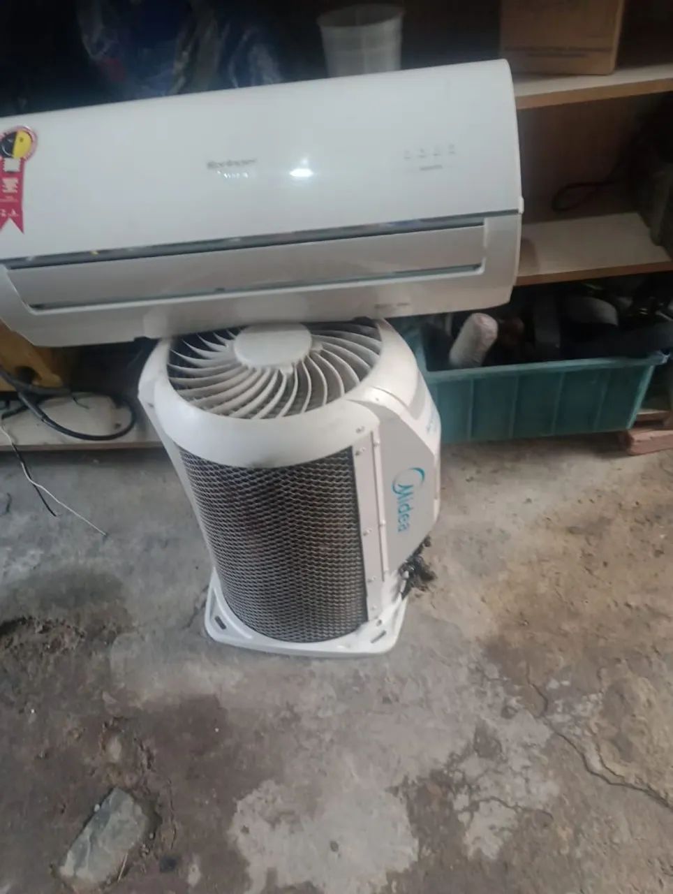 Ar condicionado 