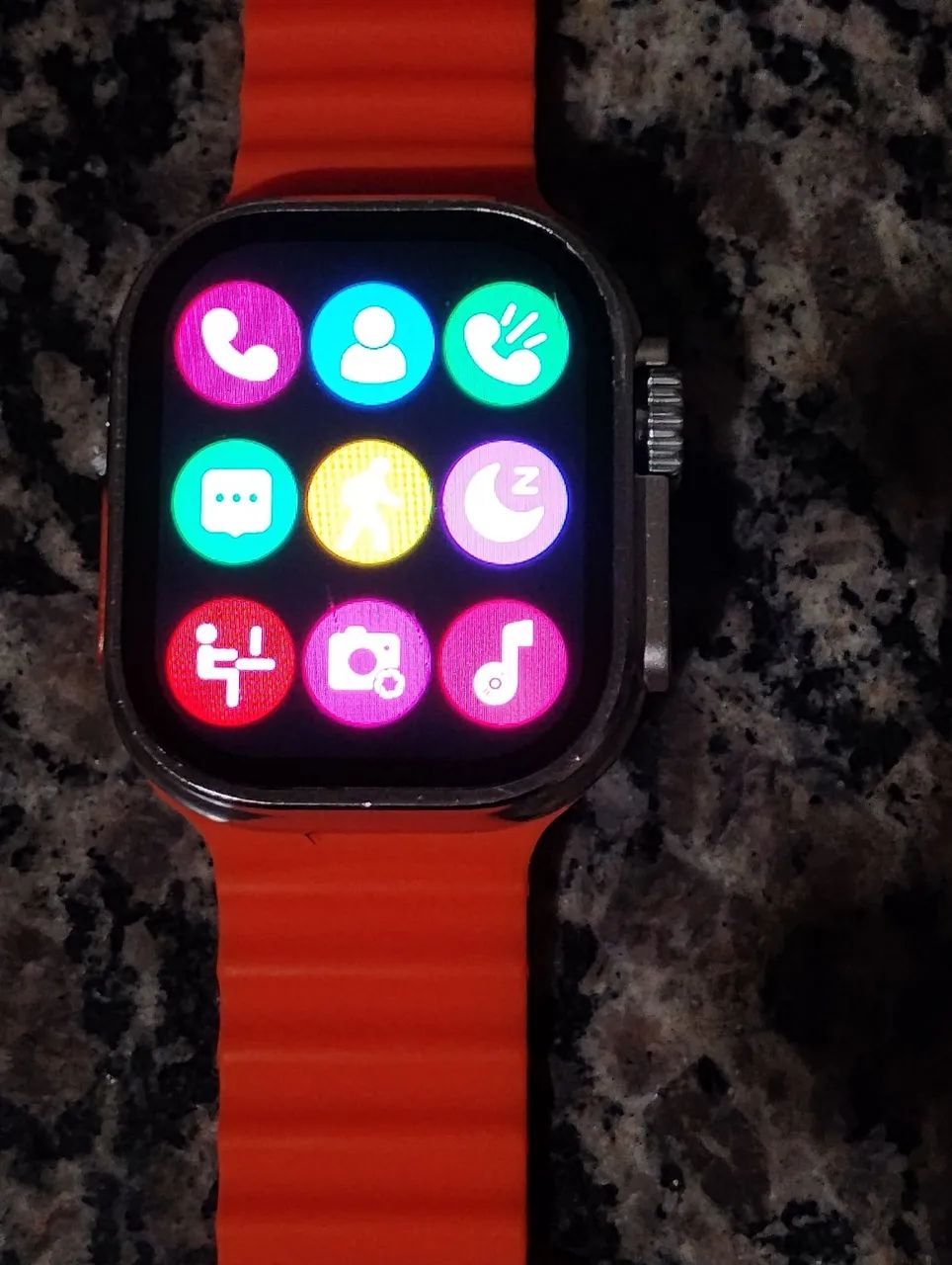 RELÓGIO SMARTWATCH (PRATICAMENTE NOVO) - Foto 3