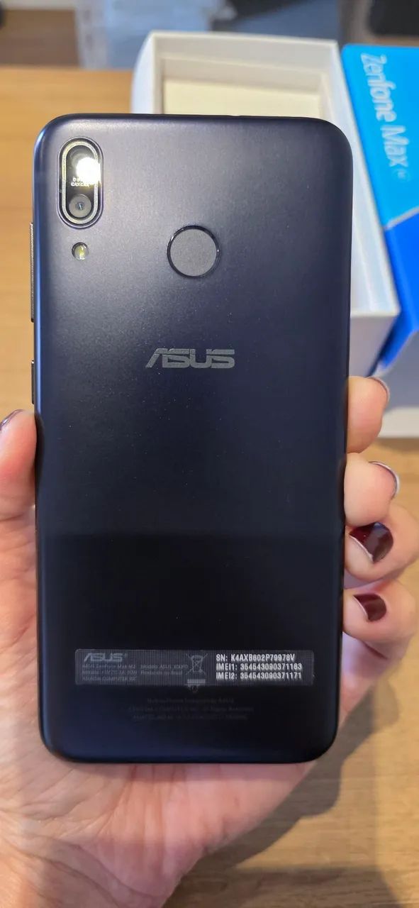 Smartphone Asus Zenfone Max M2 32G - Foto 2