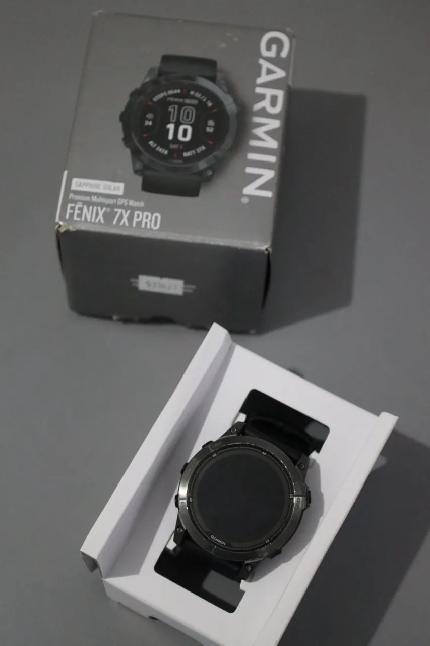 Garmin fênix 7x pro  - Foto 4
