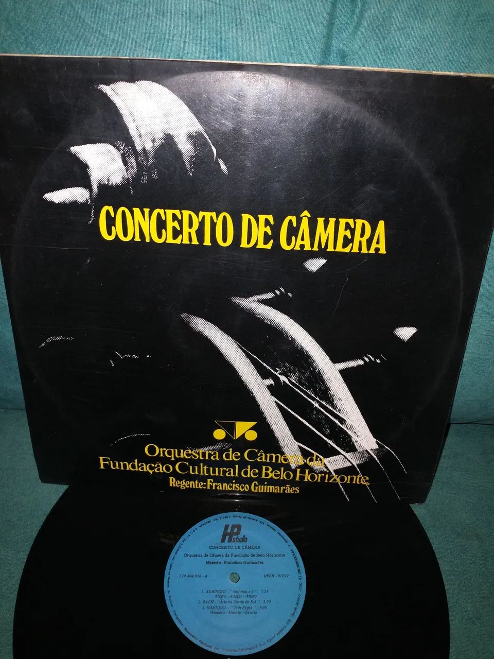 Wagner Sir Georg Solti Rapsódia Russa Orquestra Luis Cobos Concerto Câmara BH - Foto 3