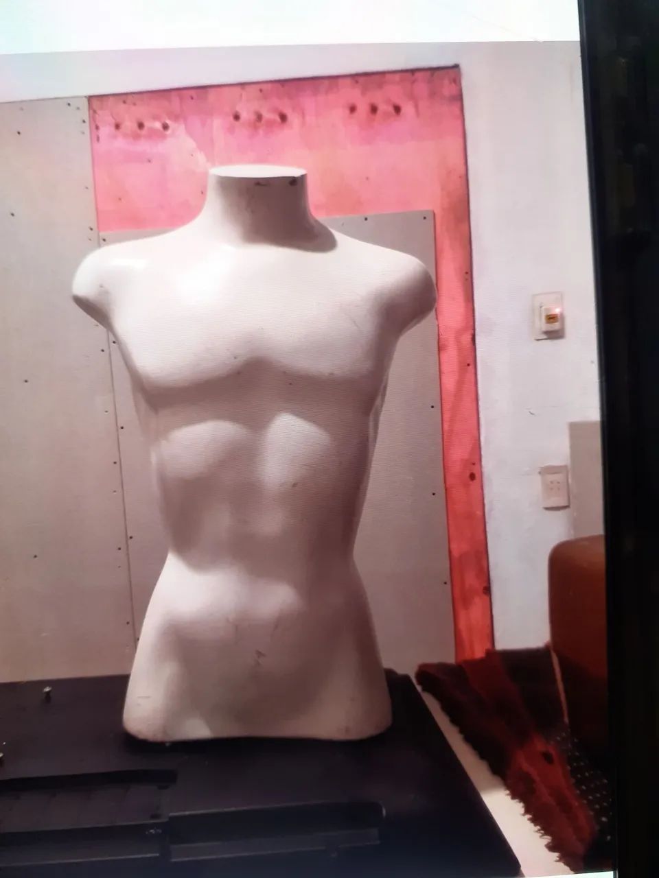 Manequins meio corpo fibra - Foto 3