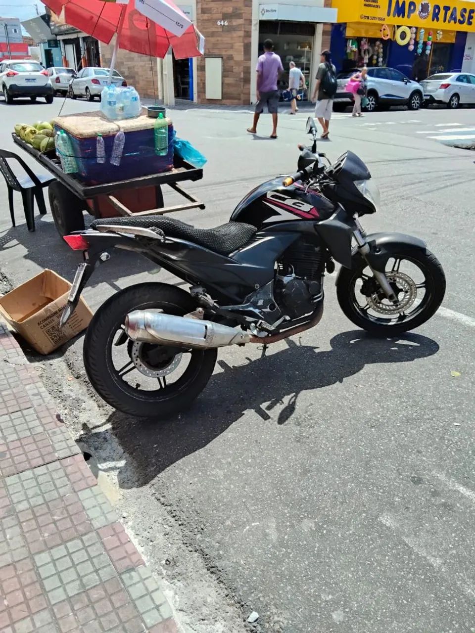 Moto Cb 300 - Foto 2