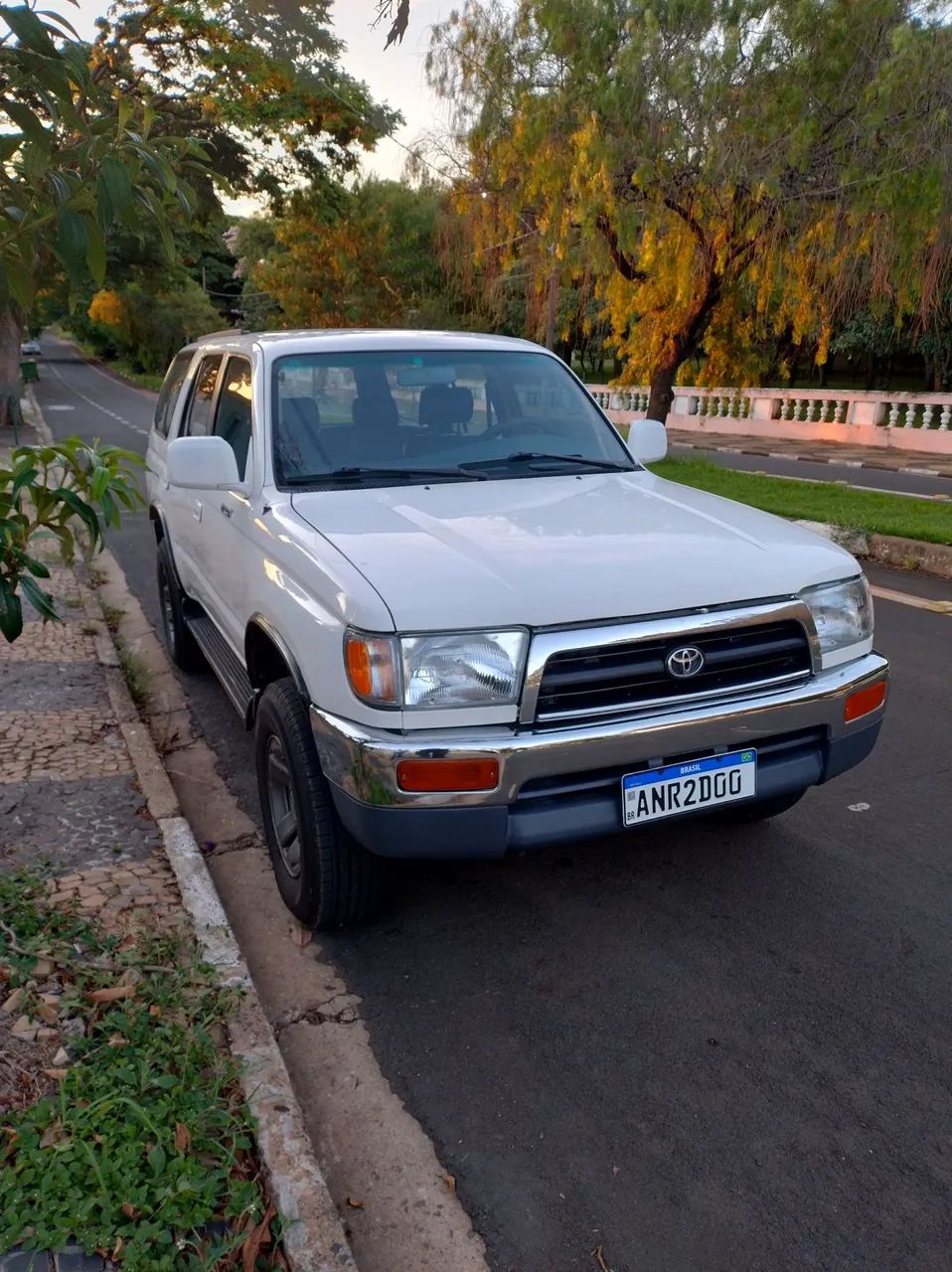 Toyota Hilux SW4 4X4 3.0 8V TB Diesel 1997