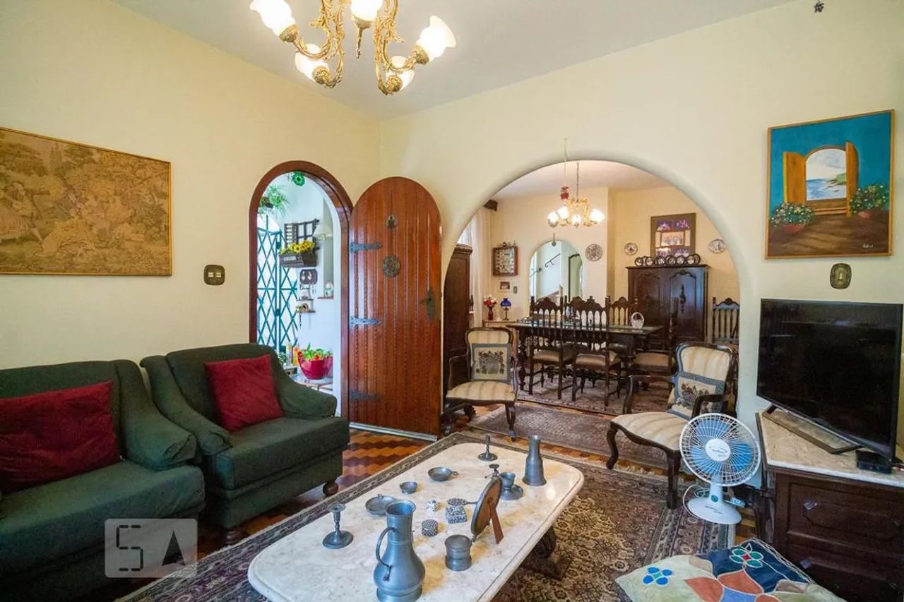 Casa à Venda - Vila Mariana, 3 Quartos, 210 m2