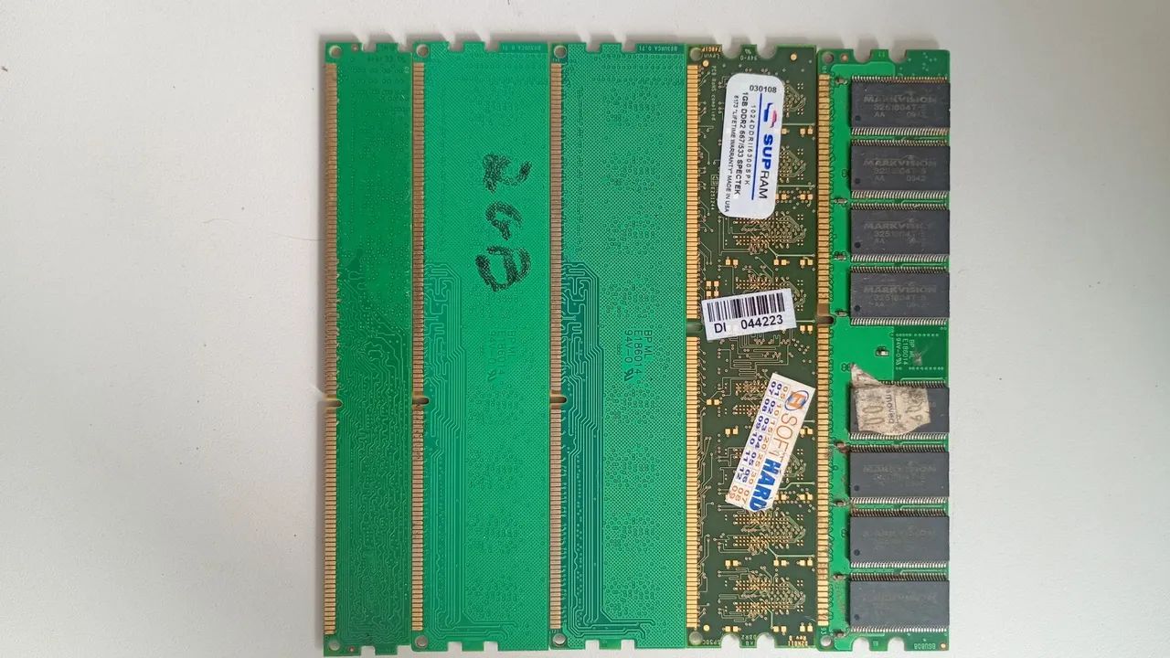 Lote Memória Ram de PC e Notebook - Foto 4