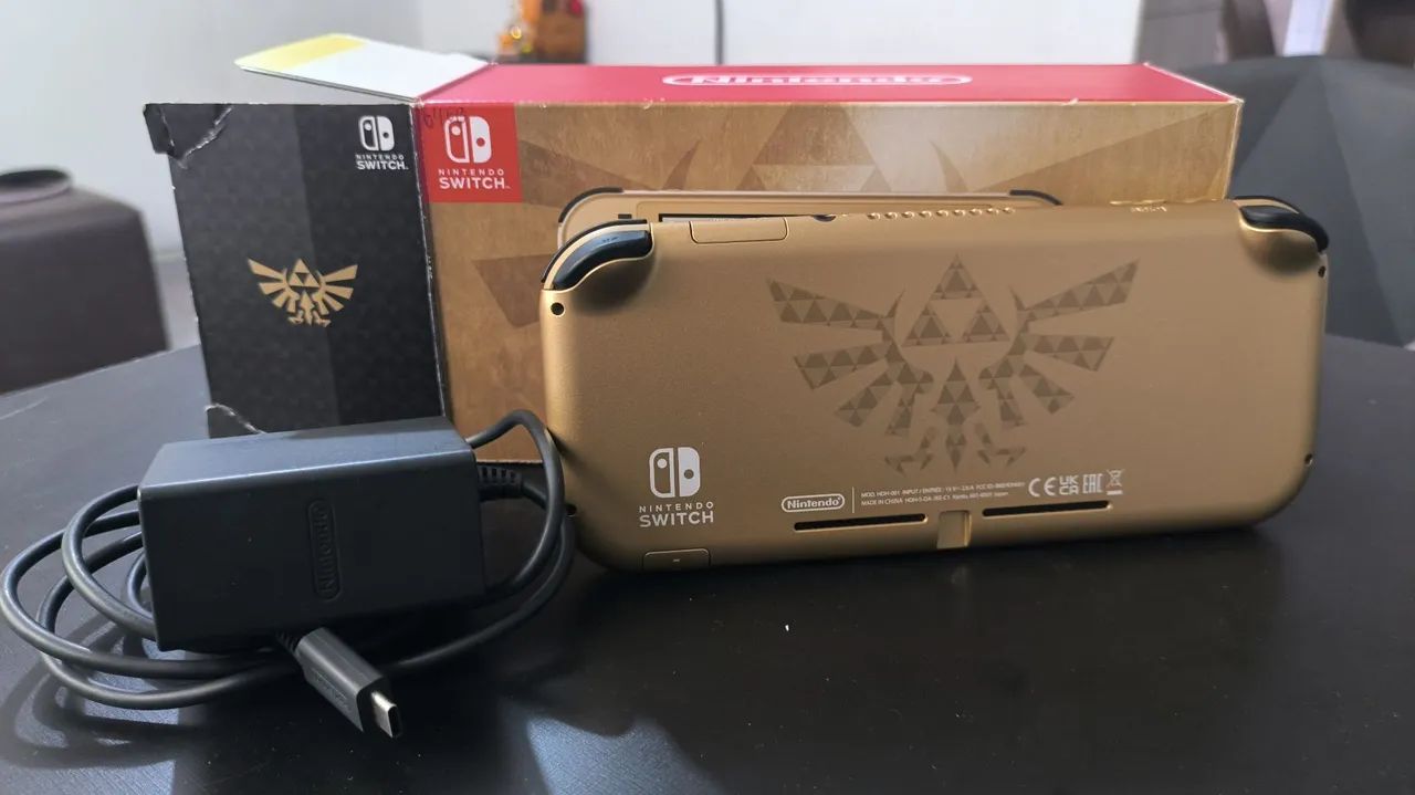 Nintendo Switch Lite - Hyrule Edition - Foto 3