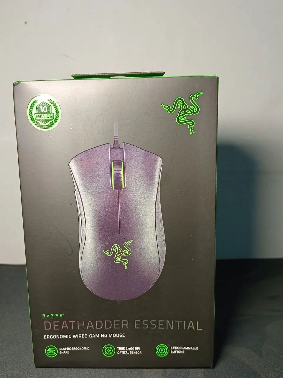 Mouse Razer Purgatory Viper Standard Edition 6400DPI. - Foto 3