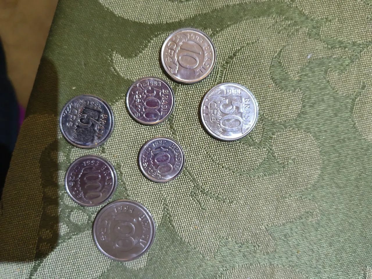 Coleção Completa de Moedas de Cruzado da Fauna Brasileira (1993-1994) - Foto 2