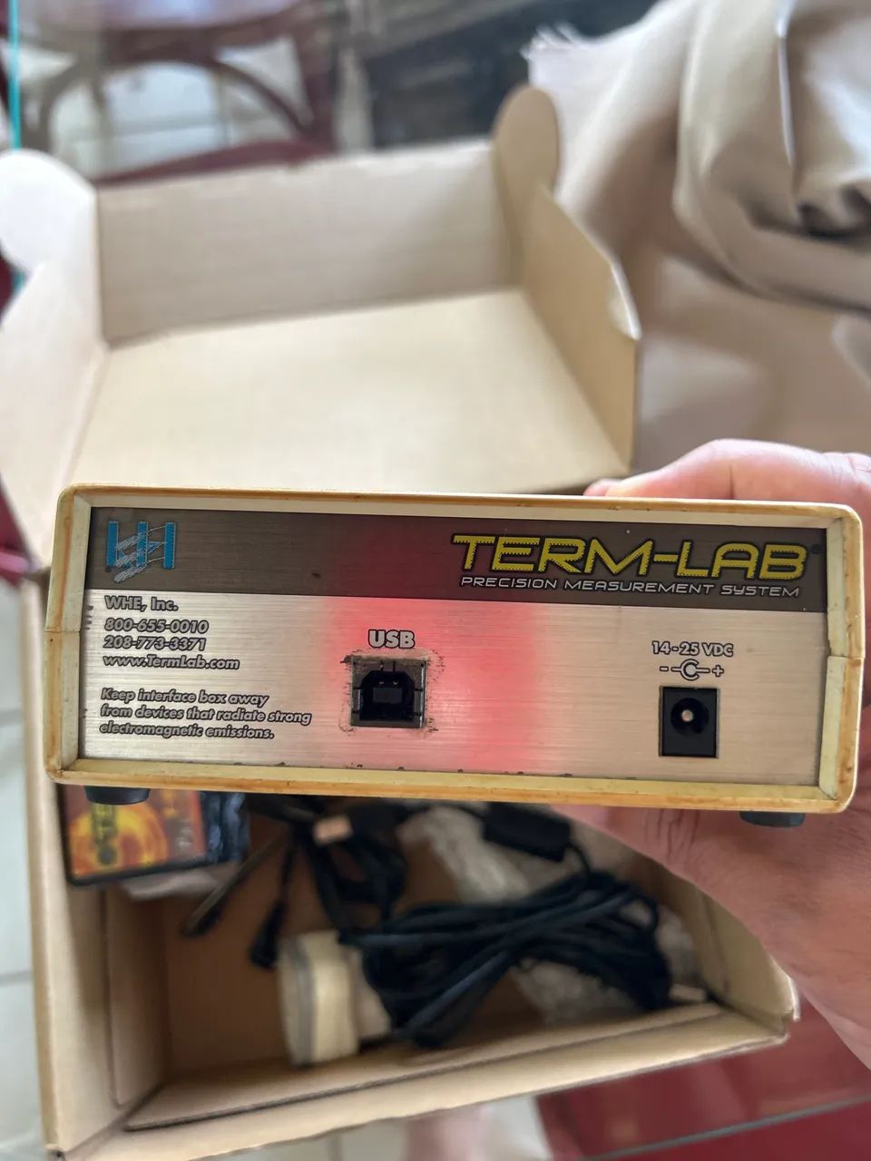 Sensor SPL termlab - Foto 2