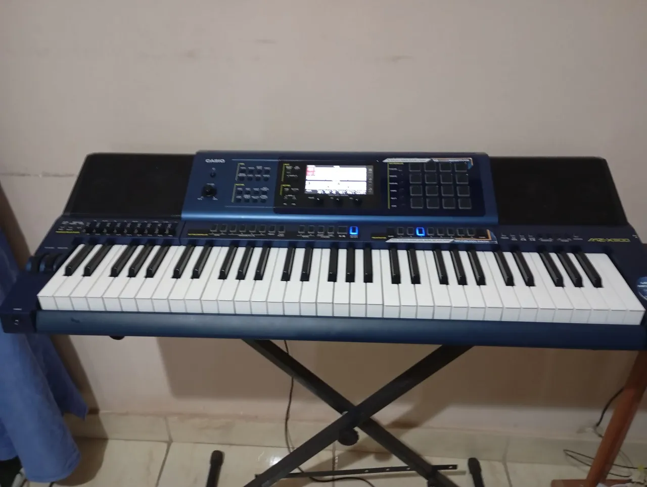 Teclado Mzx 500 - Instrumentos musicais - Terra Alta 1502660705 | OLX