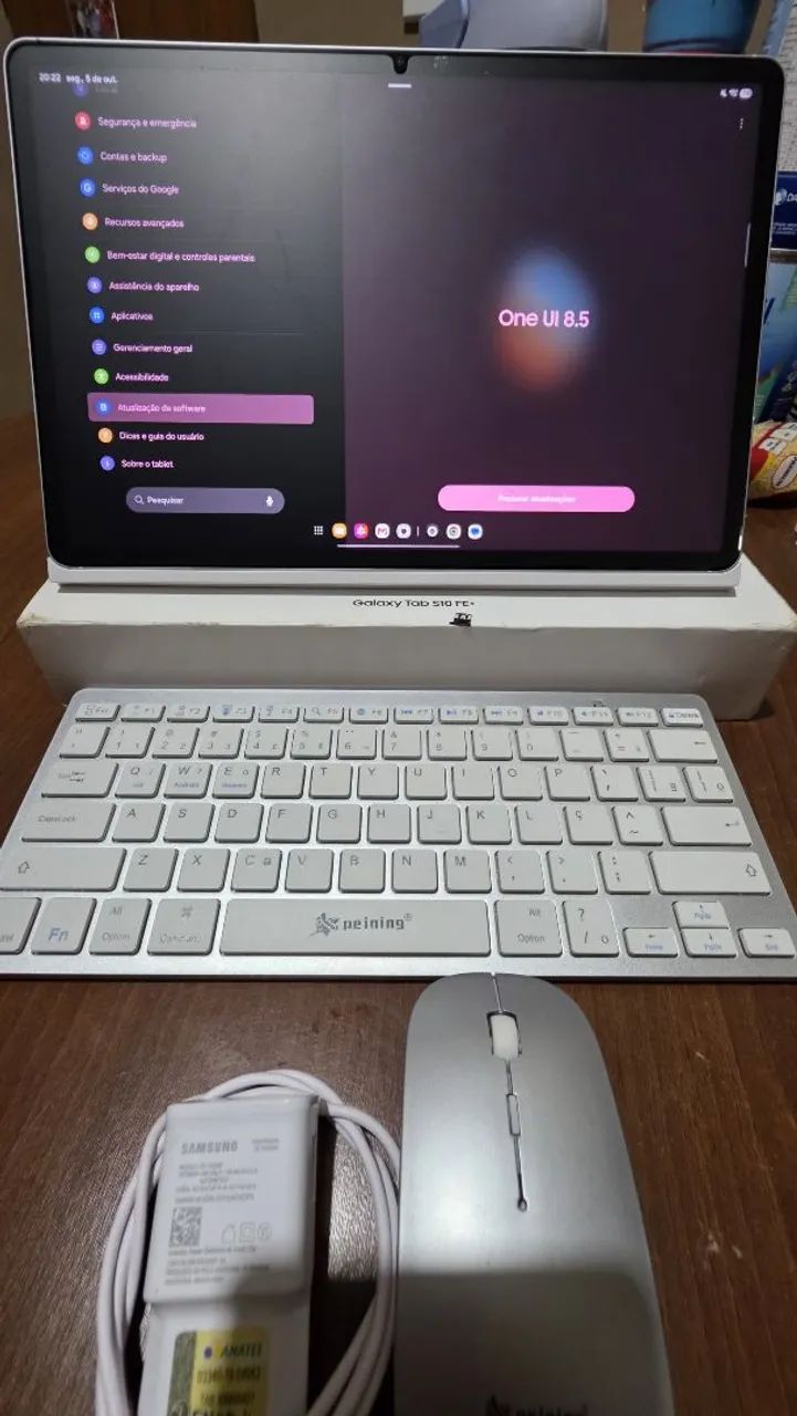 Galaxy Tab S10 Fe +