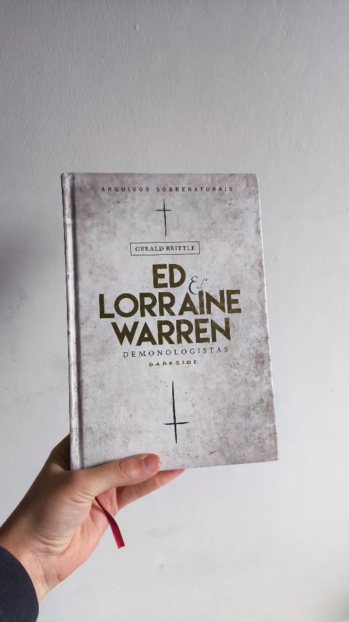 Kit livros Ed e Lorraine Warren 