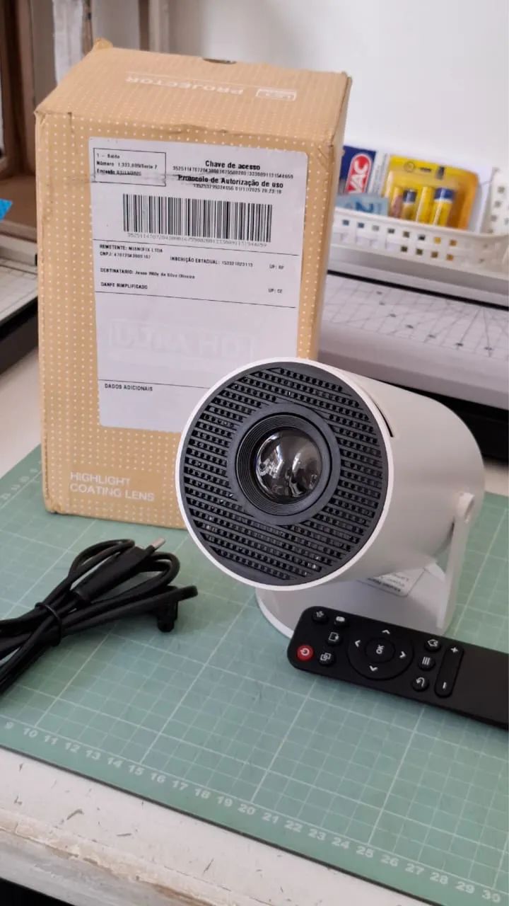 Projetor HY300 Lacrado  - Foto 5