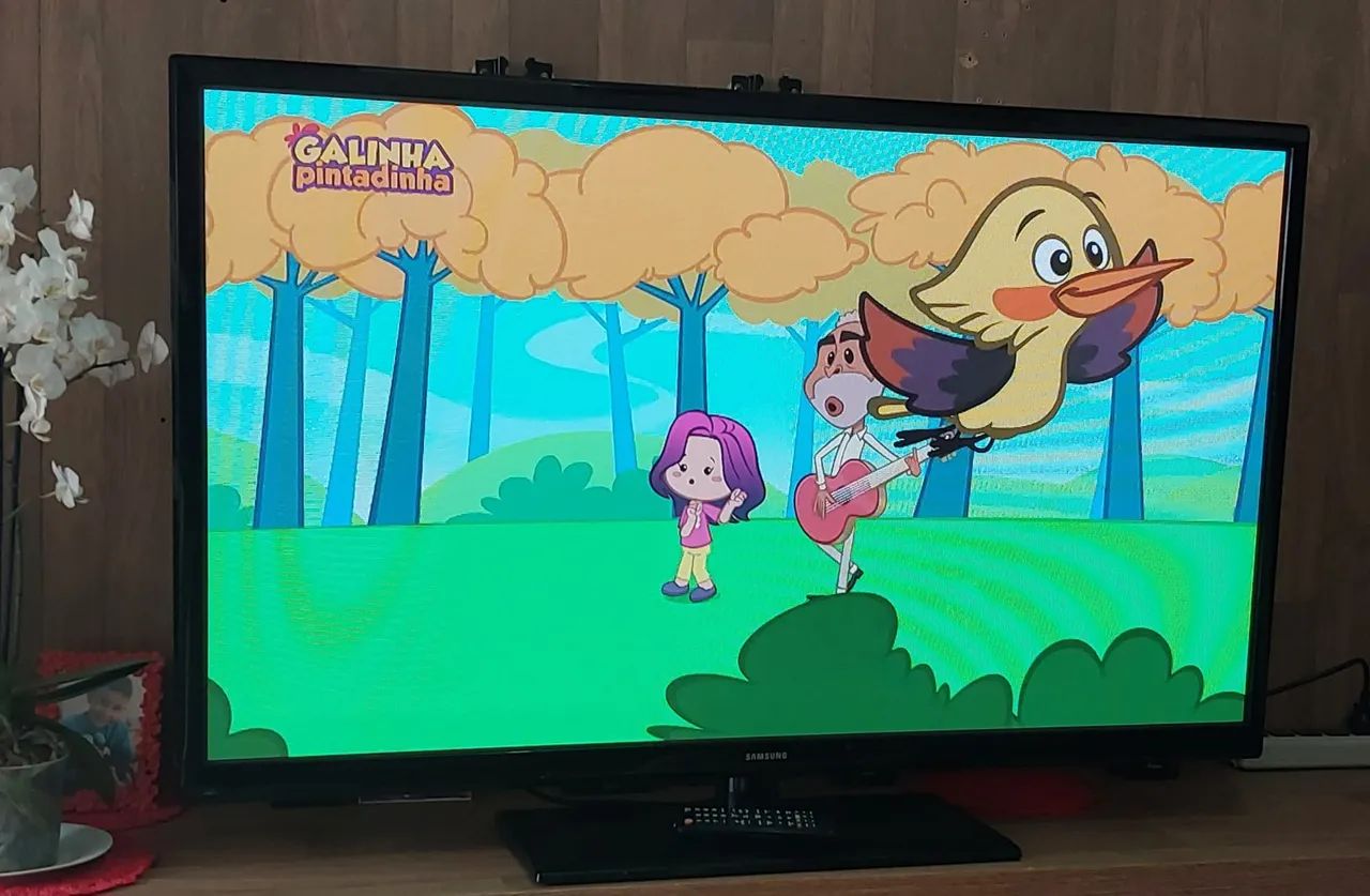 Tv samsung 51  não é smart - Foto 3