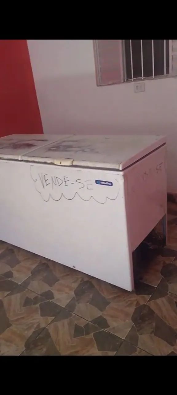 Freezer orizontal metalfrio