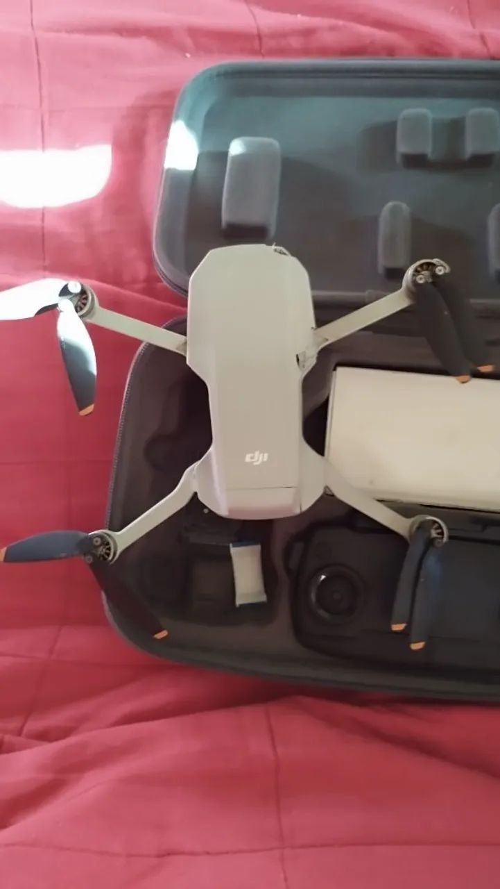 Drone DJI MINI SE com problema de estabilização.  - Foto 2
