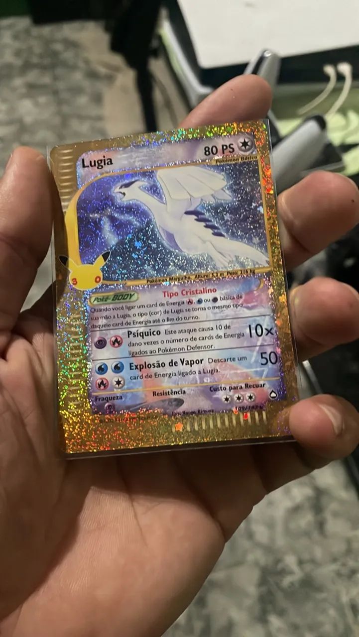 Carta Pokémon 