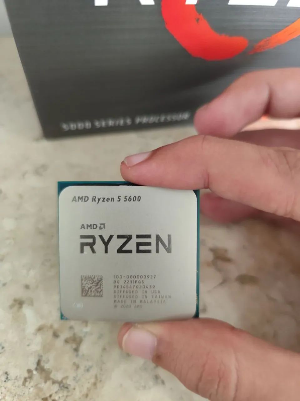 Processador AMD Ryzen 5 5600 - Foto 2