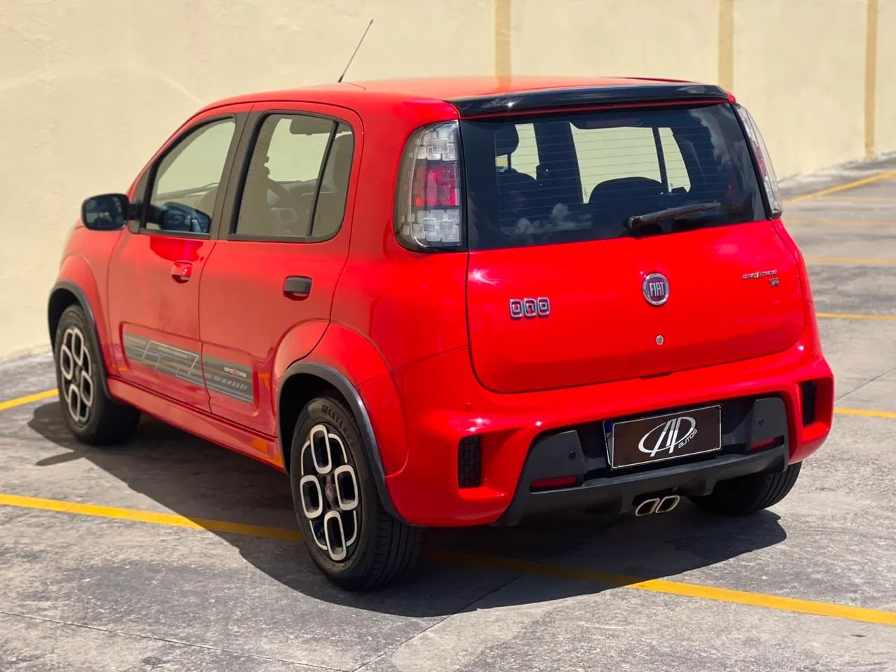 Fiat Uno Sporting Dualogic 1.4 EVO Flex 8V 4P 2016 - Foto 5