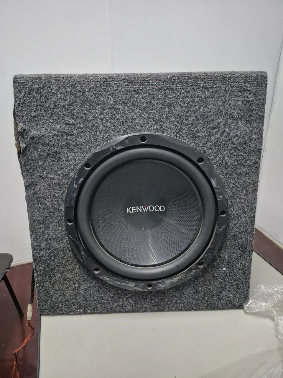 Caixa de som kenwood 