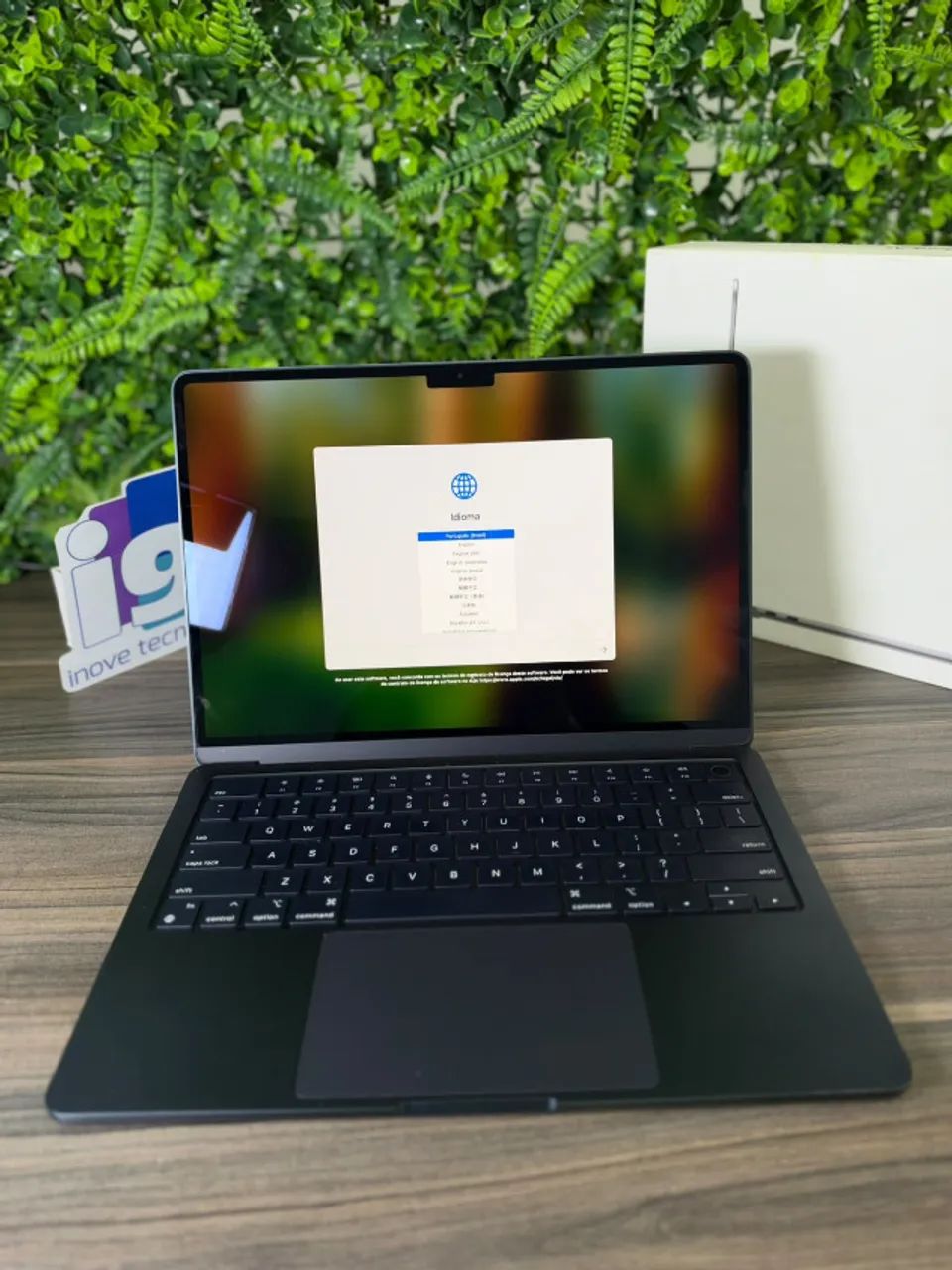 MacBook Air 2022 M2 Chip Apple M2 16GB RAM 256GB SSD - Notebooks