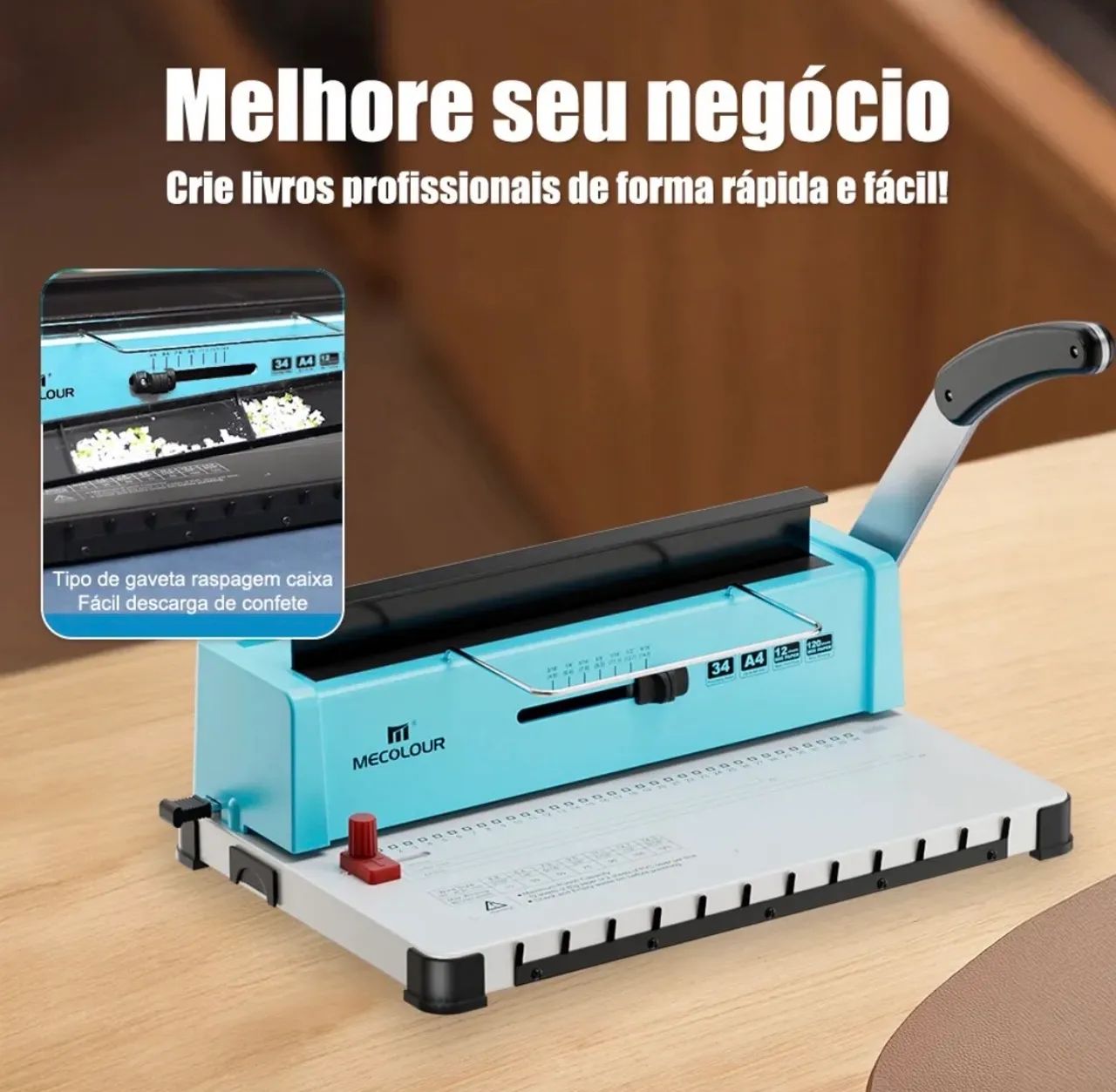Wire-O Binding Machine65685576209665121