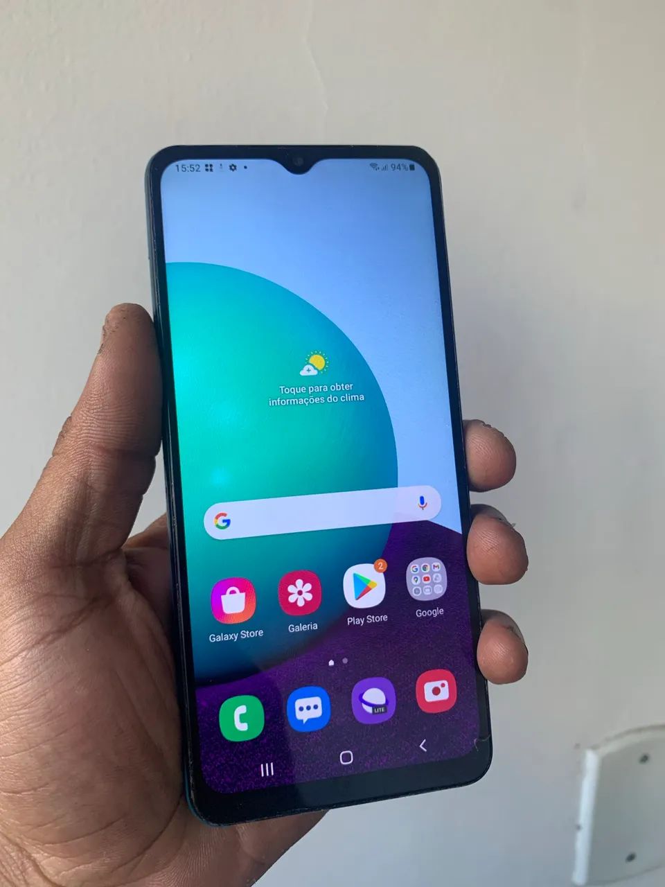 Celular Samsung A02 32gb