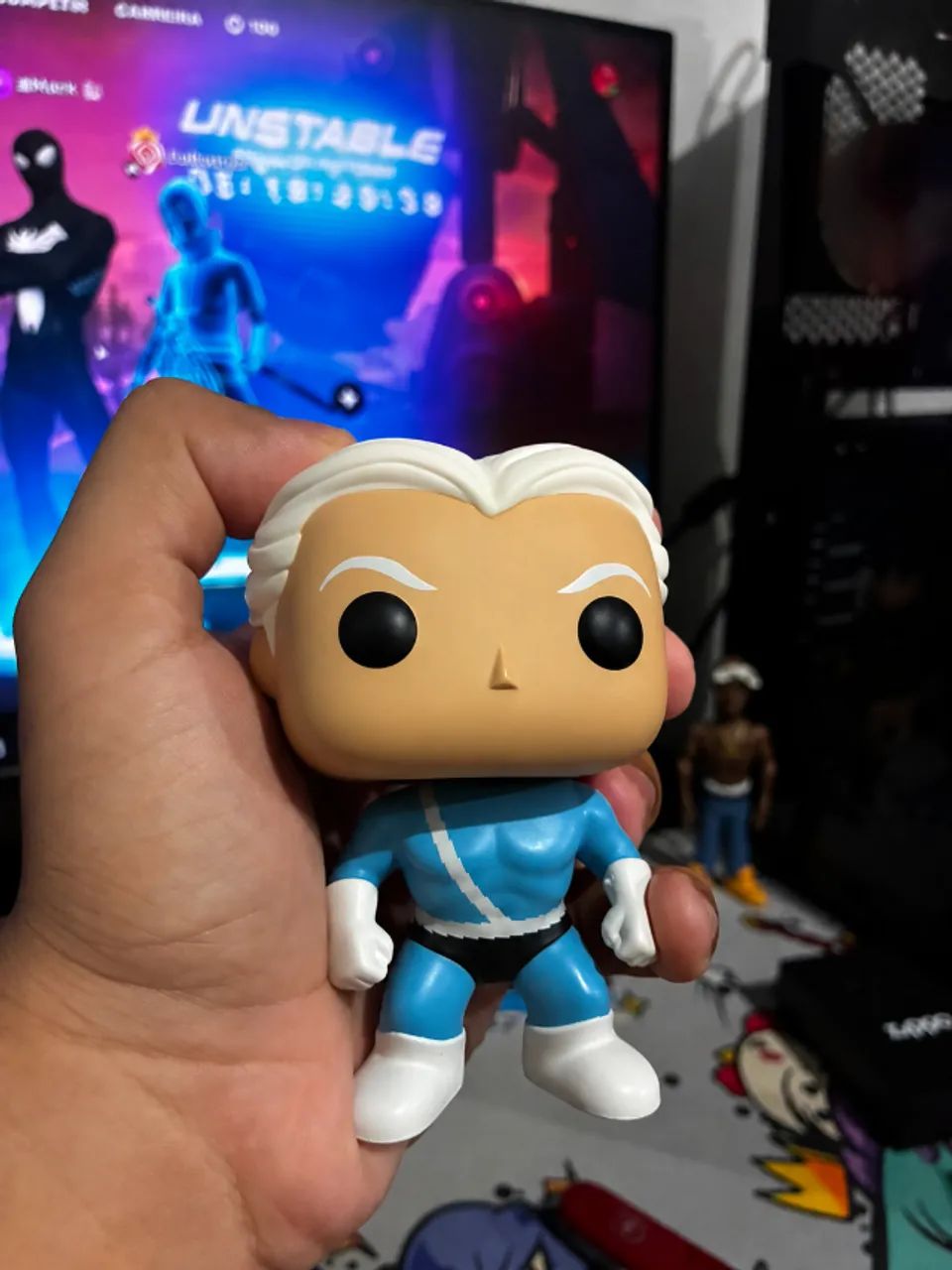 Funko Pop Mercúrio/Quicksilver