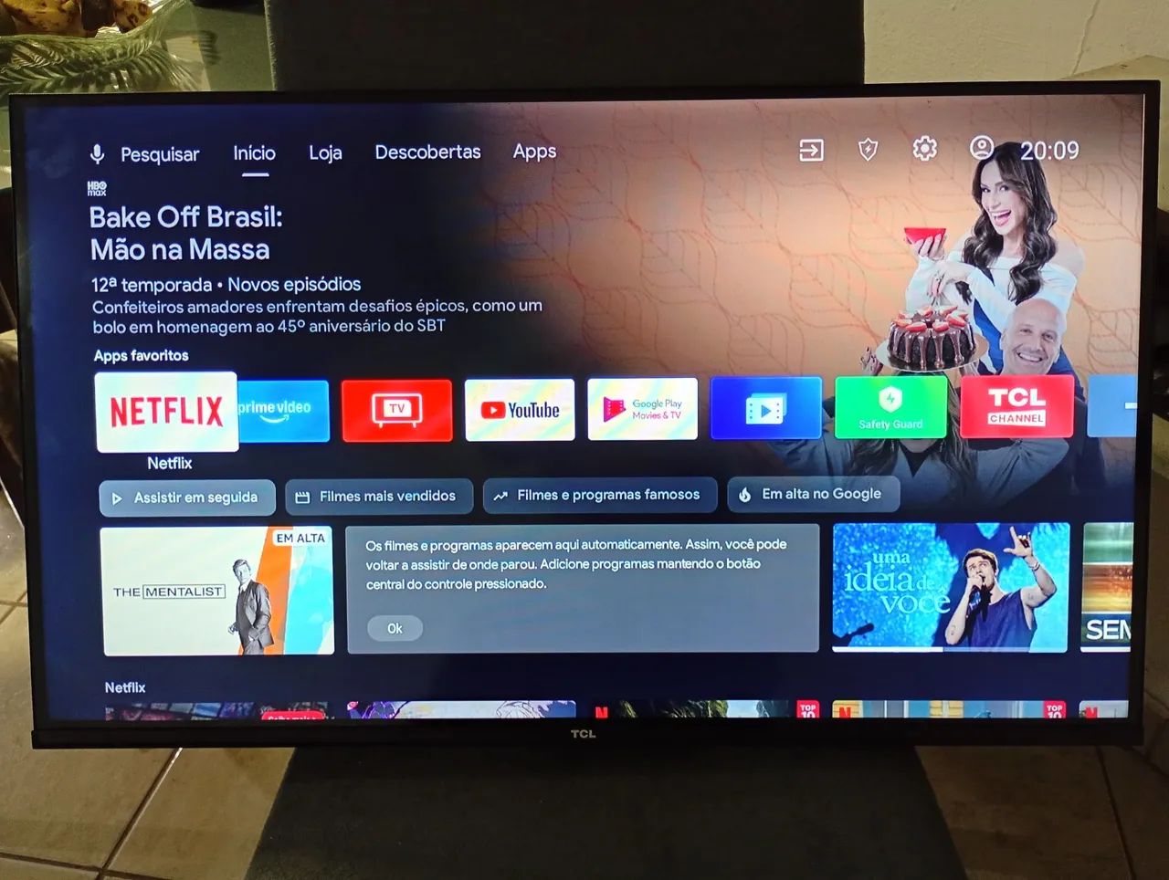 Smartv 32 TCL 650 reais  - Foto 2