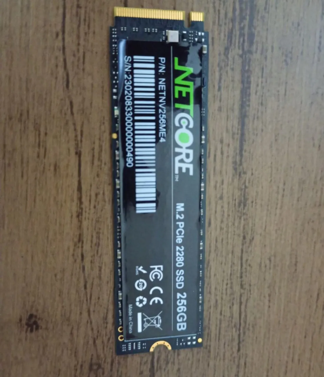 SSD NVme 256GB - Excelente - Armazenamento - Colônia, Jundiaí