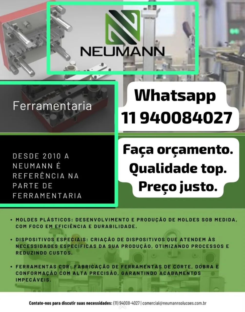 Serviços de Ferramentaria em Geral preço justo e qualidade top
