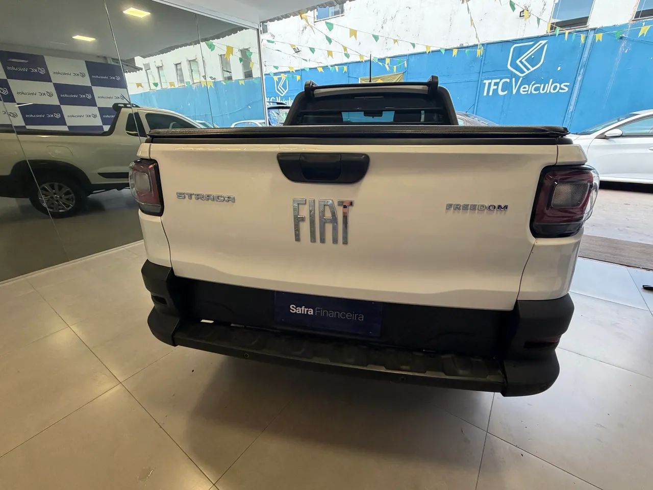 Fiat Strada Freedom 1.3 Flex 8V CS Plus 2022 - Foto 5