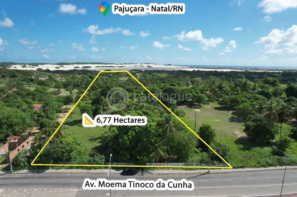 Área em Pajuçara com 6,7 ha
