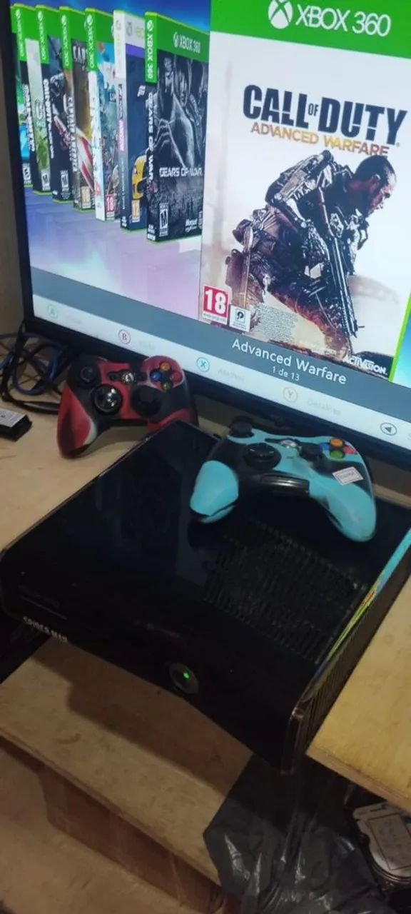XBOX 360 DESTRAVADO  - Foto 4