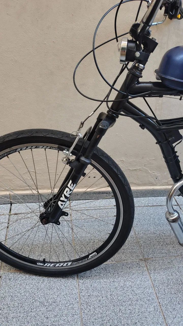 Bicicleta com motor  - Foto 2