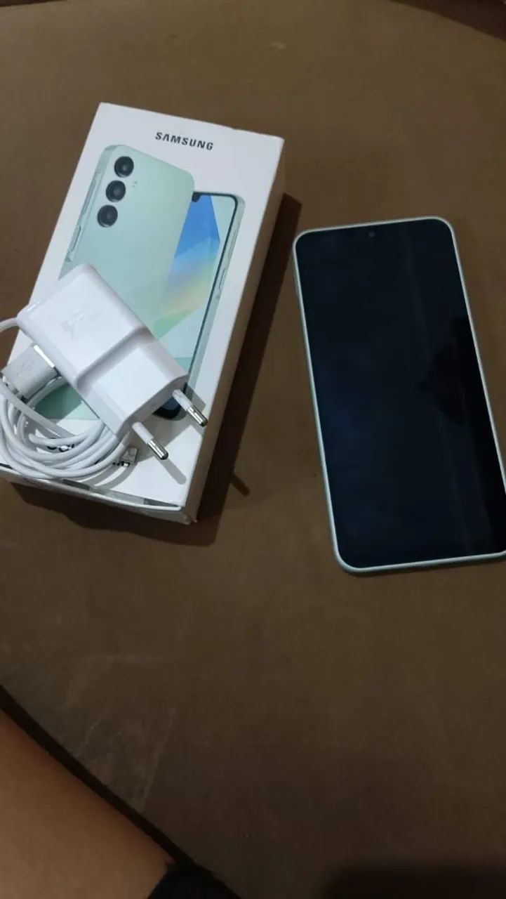 Celular Samsung A16 muito novo. - Foto 5