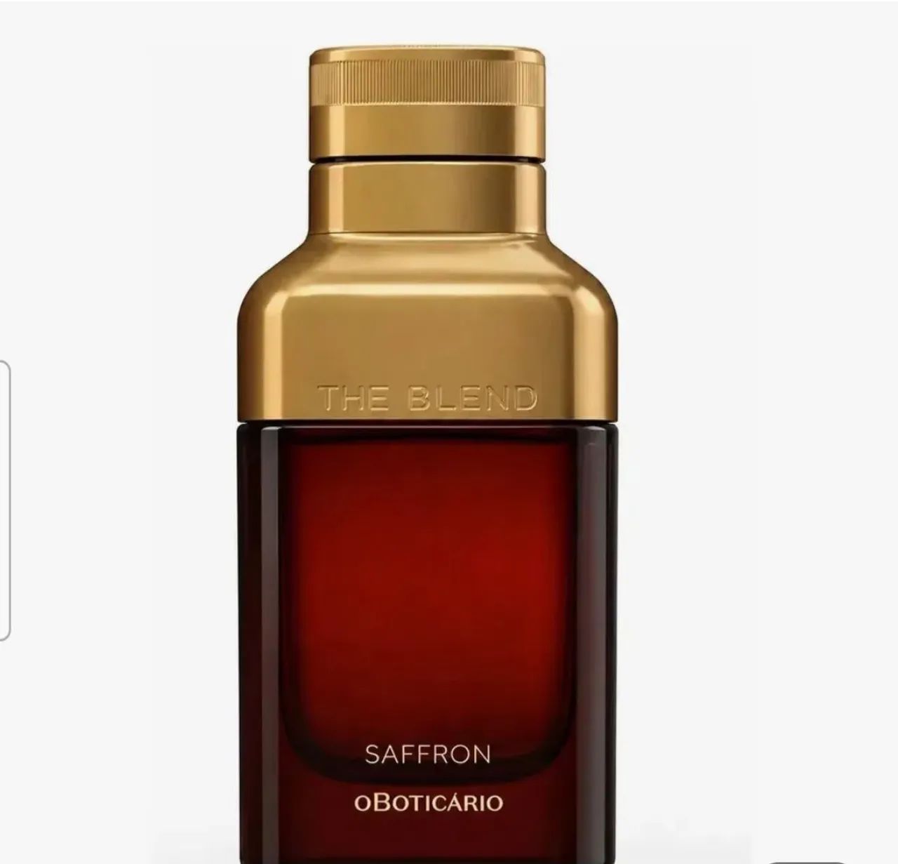 Perfume the blend safron
