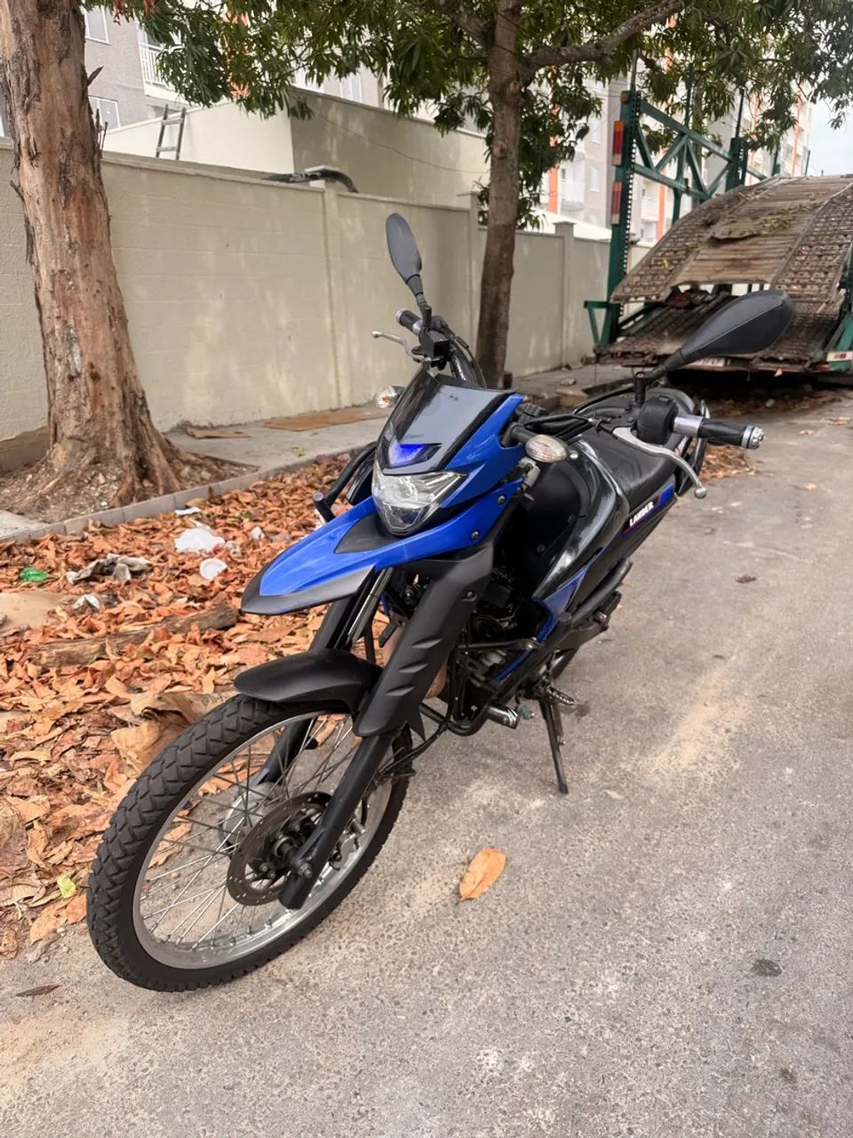 XTZ 250 Lander 249cc/lander Blueflex 2020 - 1540803954 | OLX