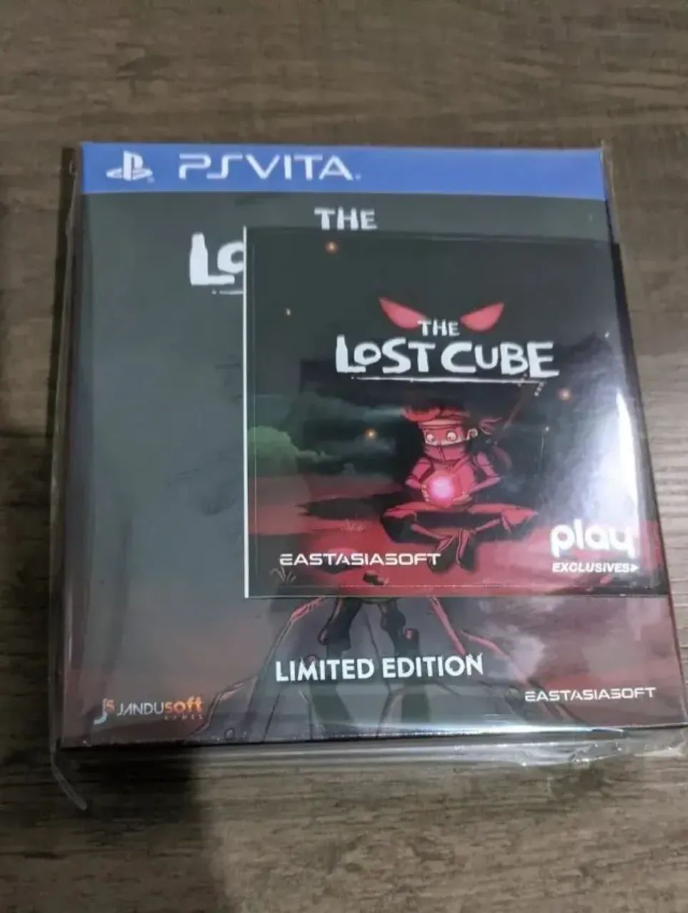 Jogo Psvita The Lost Cube Limited Edition Lacrado Ps Vita