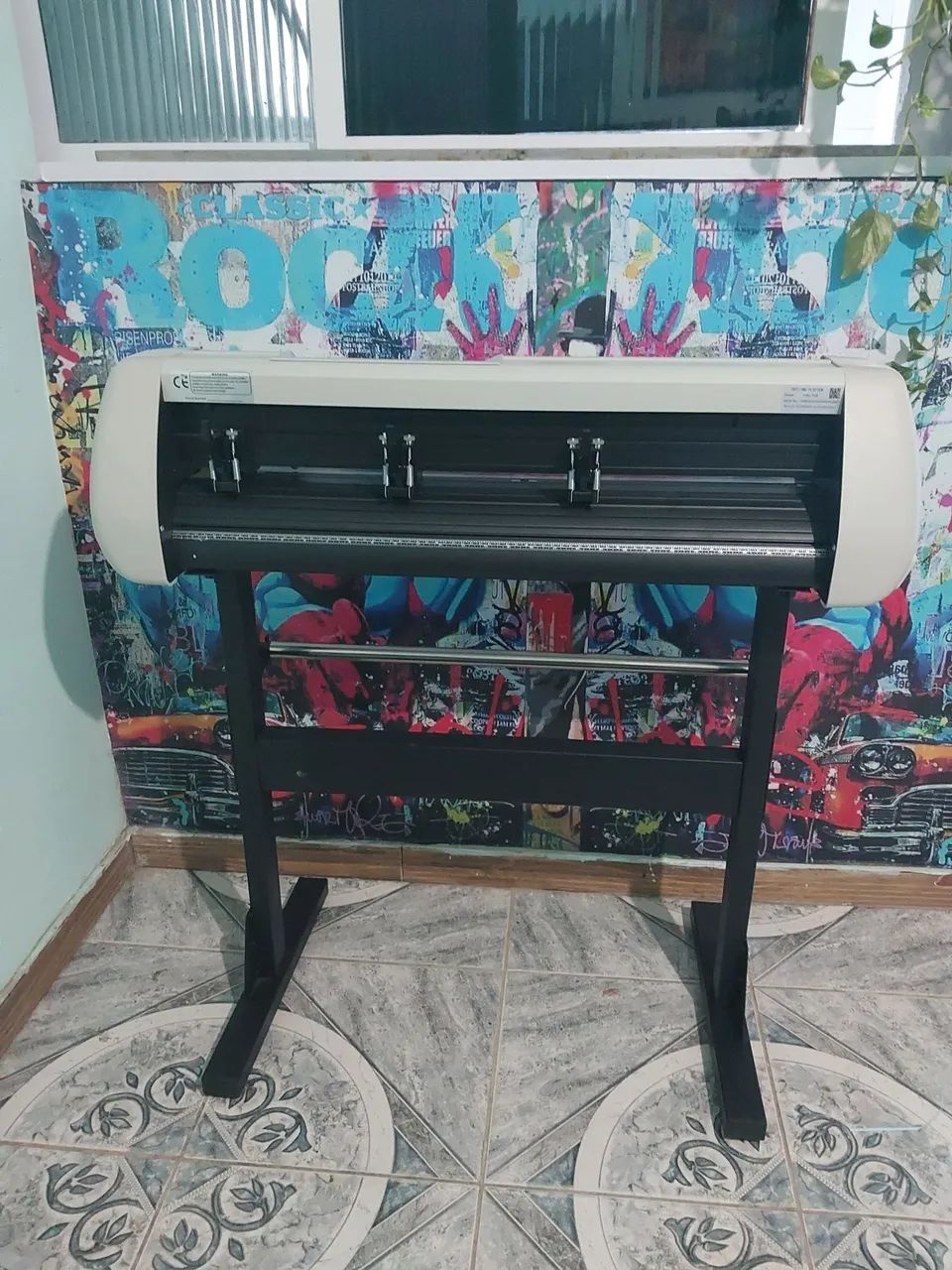 Plotter de Recorte boca 72 cm Nova - Foto 4