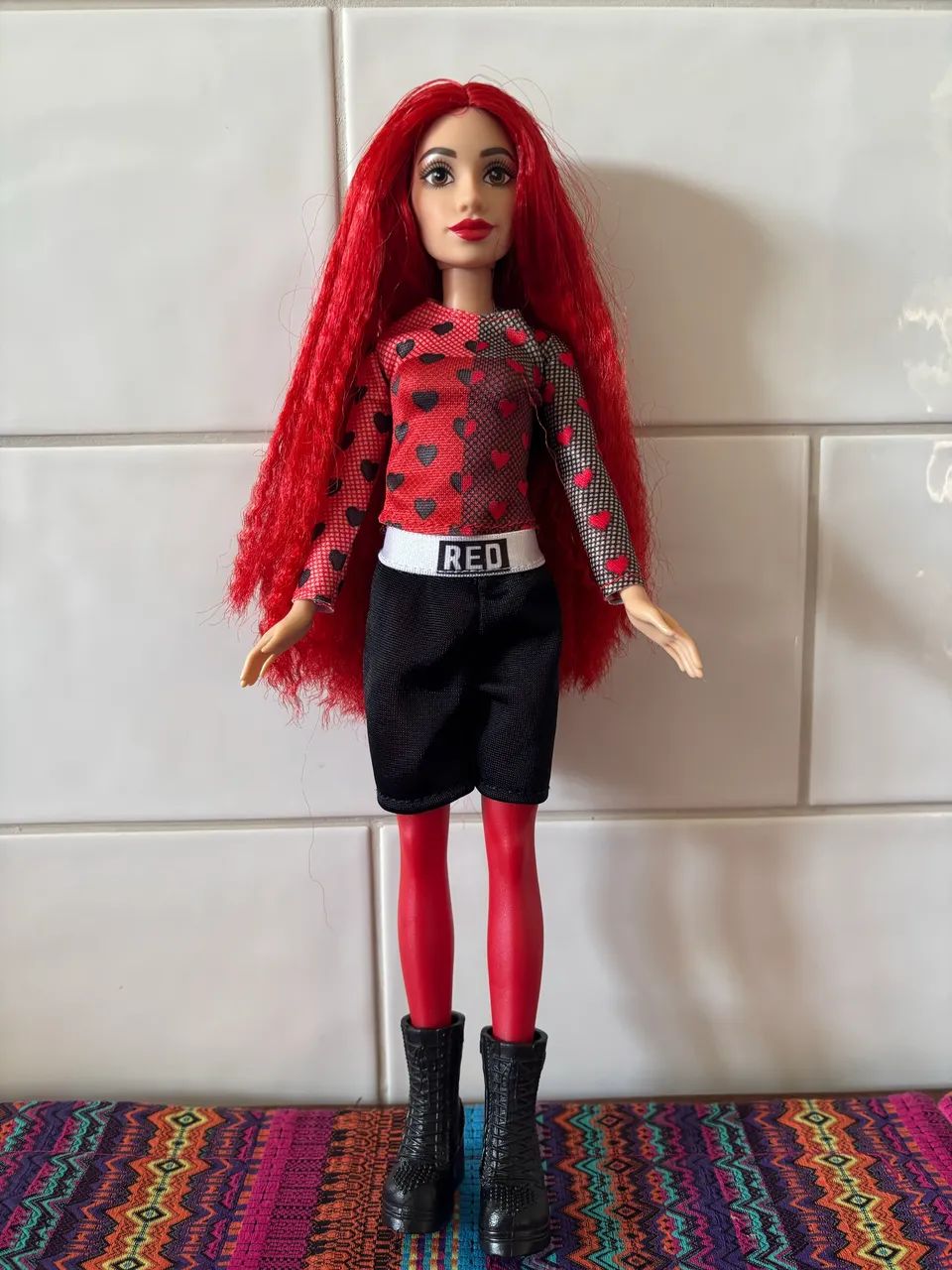 Boneca Red Descendentes - Foto 5