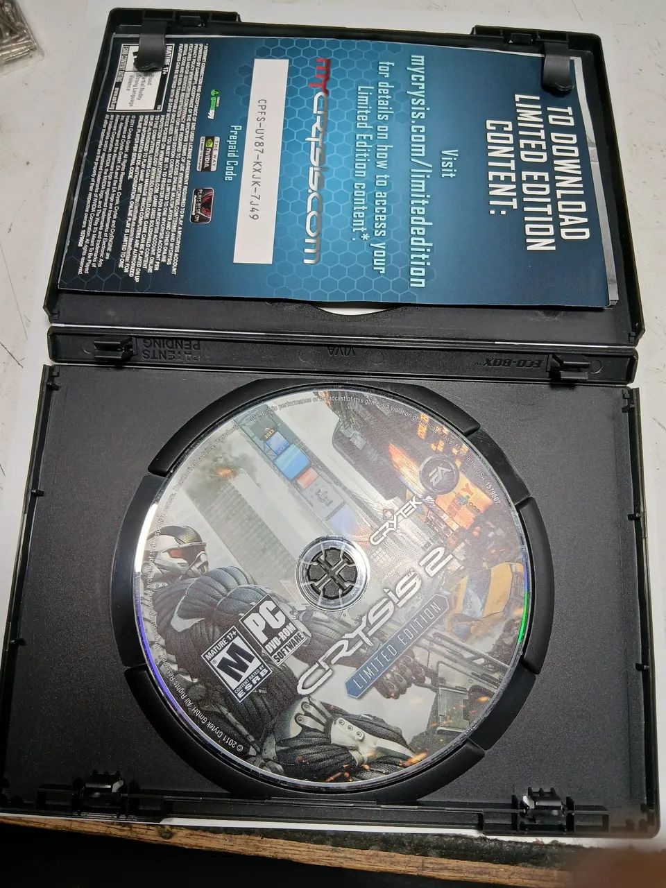 Pc dvd rum crysis 2 - Foto 3