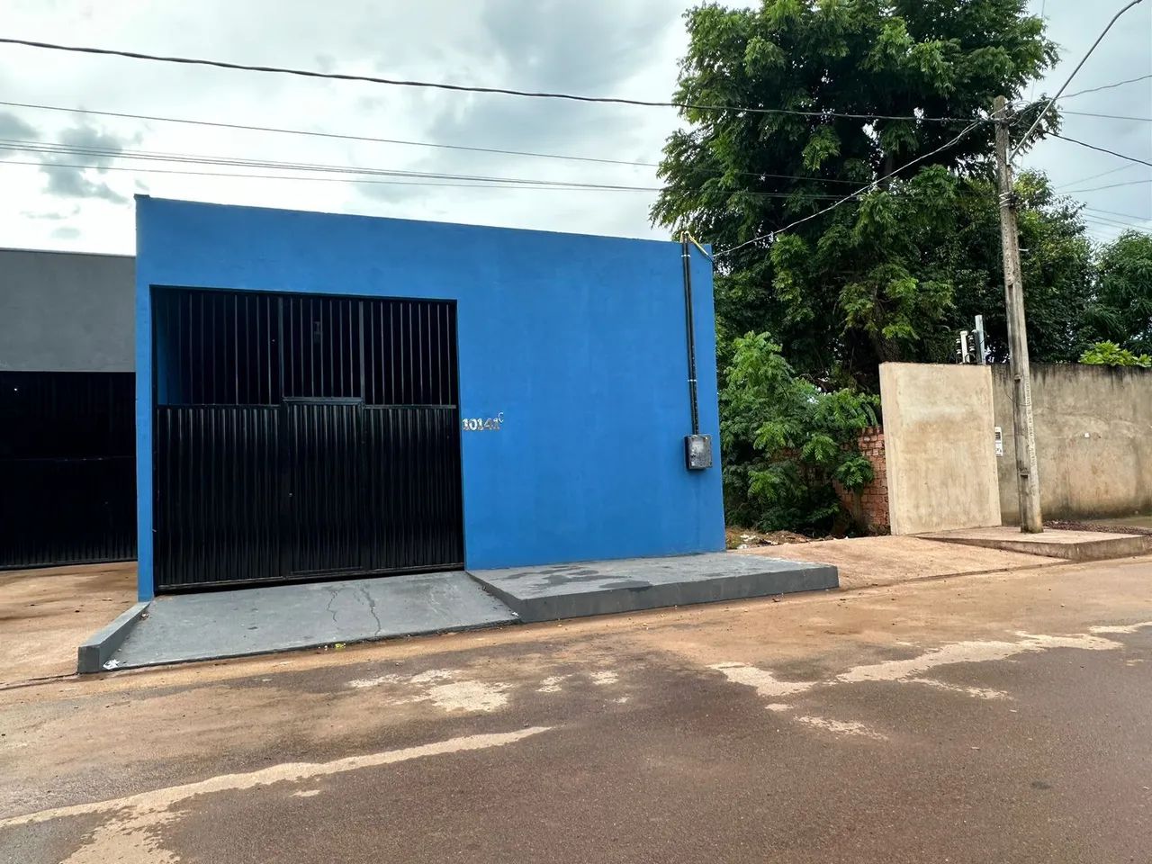 VENDO BARRACAO RECEM CONSTRUIDO - Foto 2