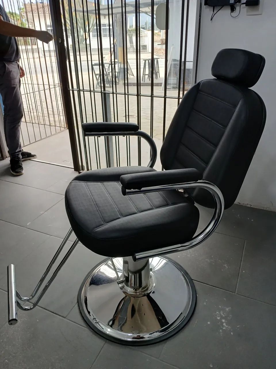 Cadeira barbearia (nova)