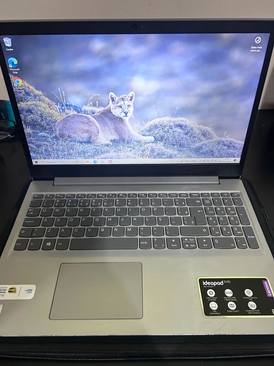NOTEBOOK LENOVO IDEAPAD S145 ? i5 | 1TB - Foto 2