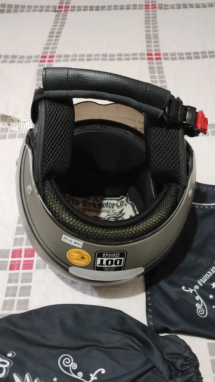 Capacete da Pro Tork. - Foto 5