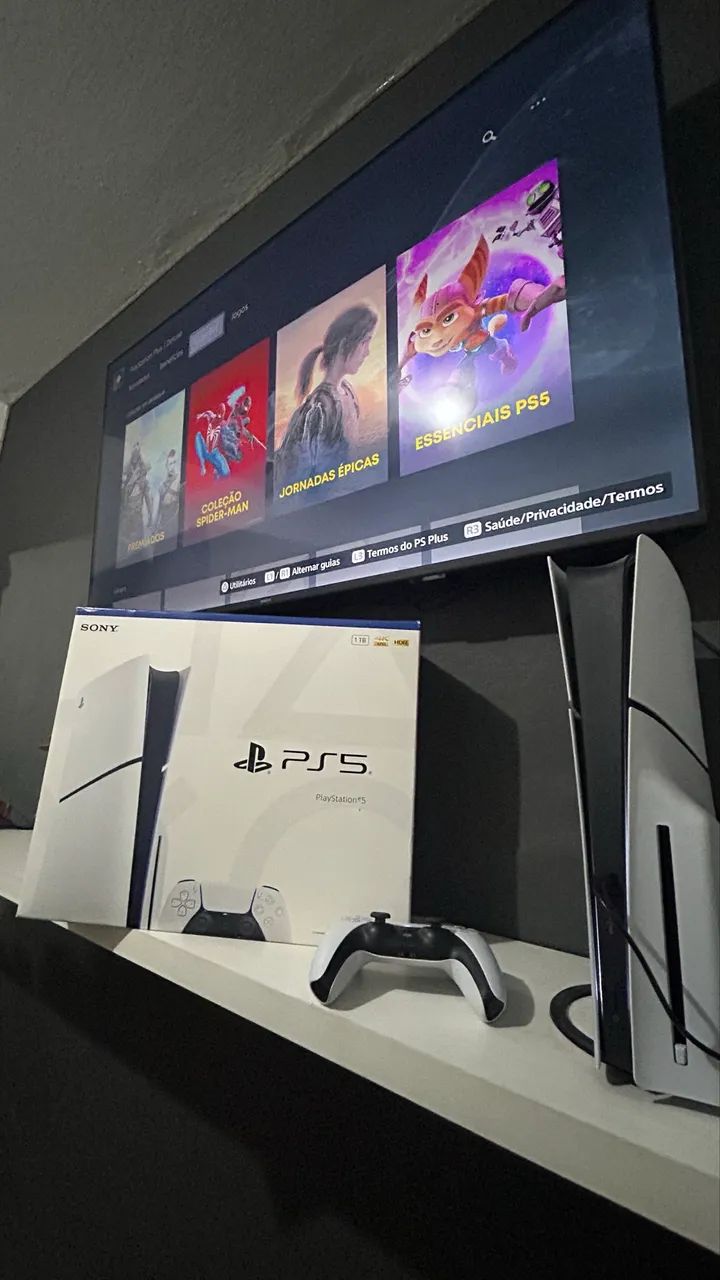 PlayStation5 (COM LEITOR)